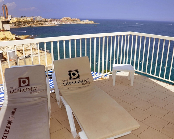 Imagen de los exteriores del Hotel Diplomat, Sliema. Foto 7