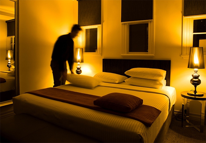 Imagen de la habitación del Hotel Diplomat Sydney. Foto 4