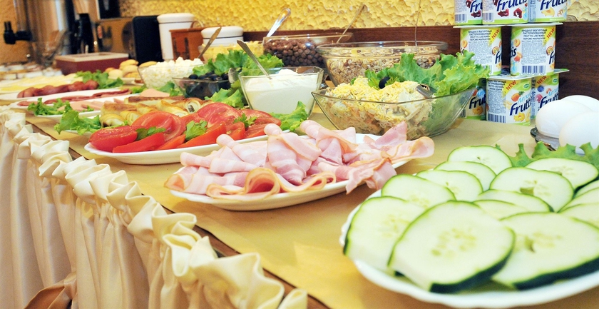 Imagen del bar/restaurante del Hotel Diplomat, Tbilisi. Foto 2