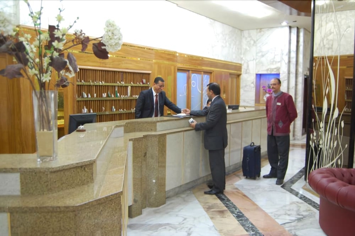 Imagen de los interiores del Hotel Diplomat, Tunis. Foto 12