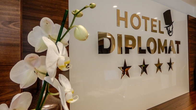 Imagen general del Hotel Diplomat, Zagreb. Foto 1
