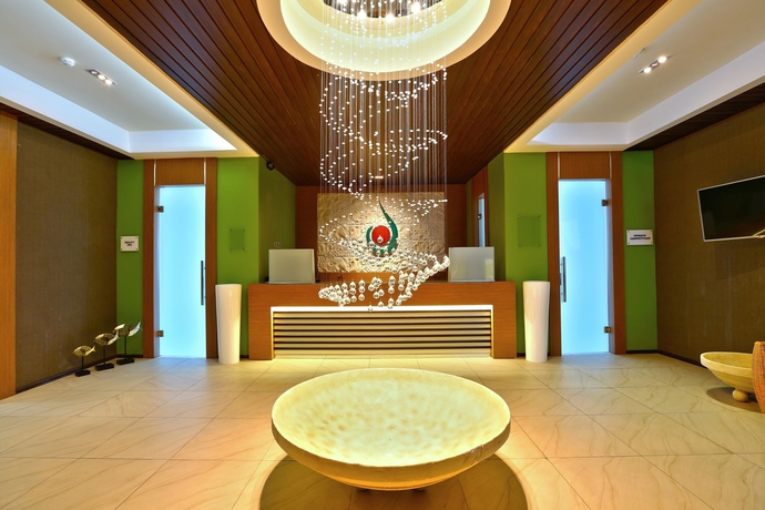 Imagen de los interiores del Hotel Diplomat and Business Center. Foto 6