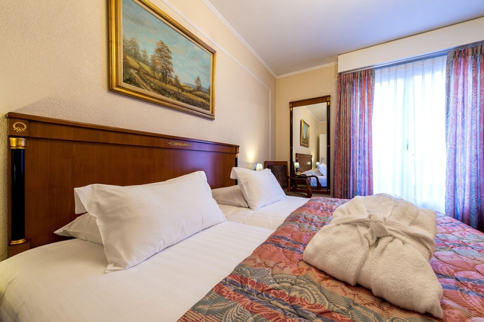 Imagen de la habitación del Hotel Diplomate. Foto 9