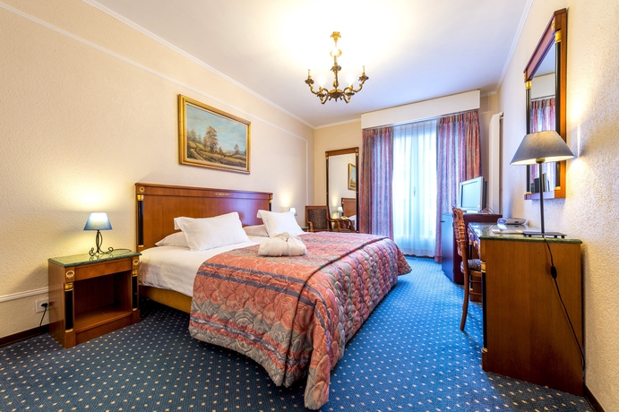 Imagen de la habitación del Hotel Diplomate. Foto 16