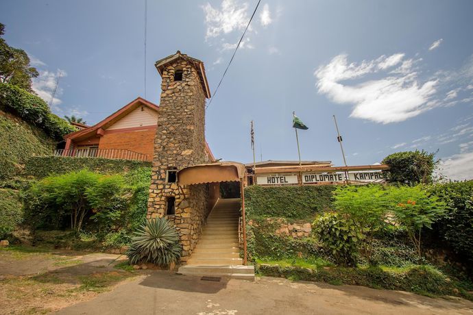 Imagen general del Hotel Diplomate, Kampala. Foto 1