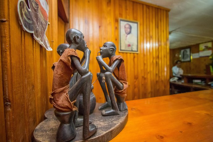 Imagen de los interiores del Hotel Diplomate, Kampala. Foto 19