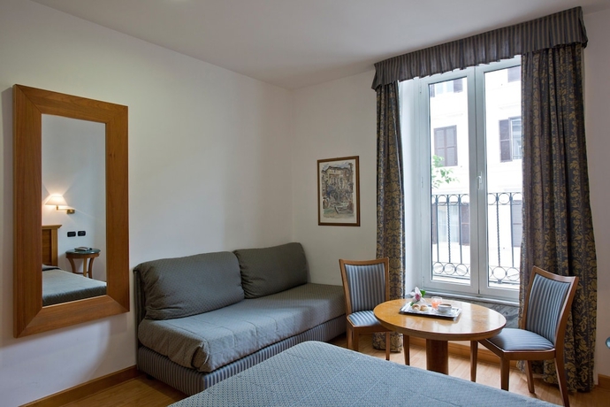 Imagen de la habitación del Hotel Diplomatic, Prati. Foto 6
