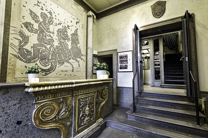 Imagen de los interiores del Hotel Diplomatic, Prati. Foto 18