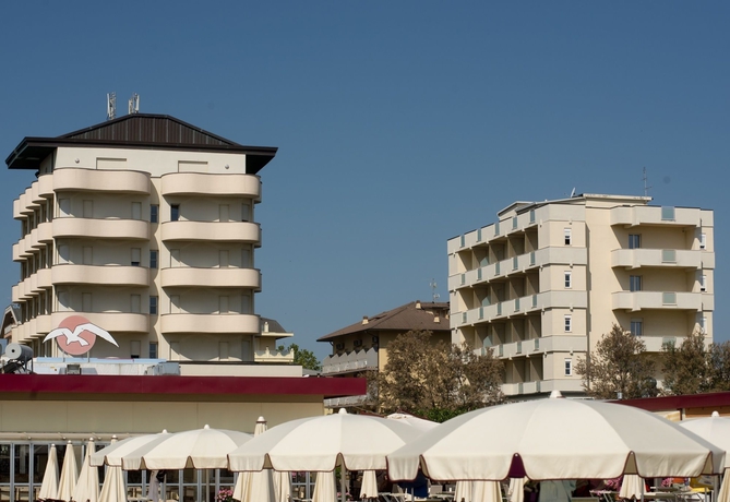 Imagen de los exteriores del Hotel Diplomatic, Ravenna. Foto 10