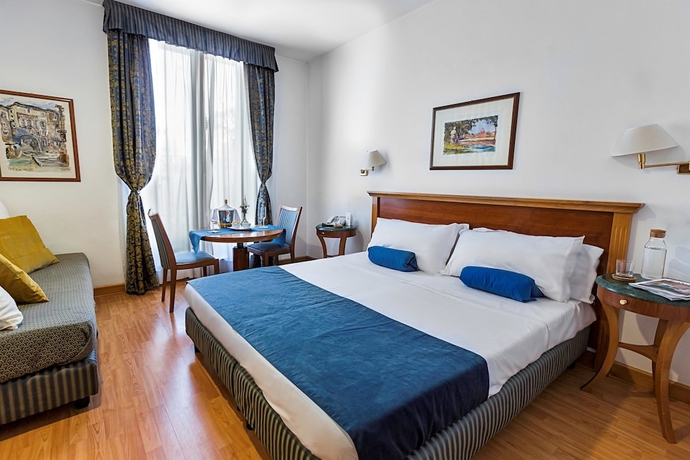 Imagen de la habitación del Hotel Diplomatic, Roma. Foto 7