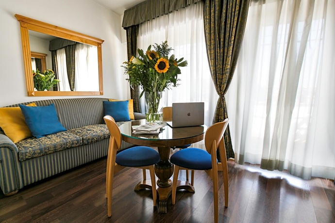 Imagen de la habitación del Hotel Diplomatic, Roma. Foto 12