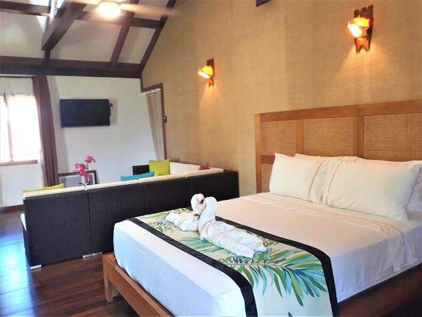Imagen de la habitación del Hotel Dipudo Private Island Resort. Foto 2