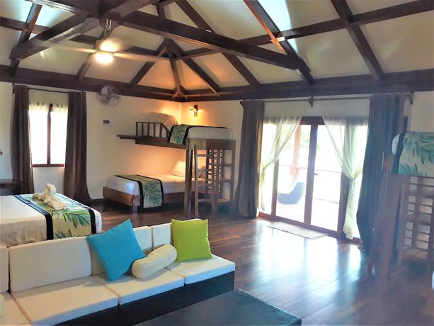 Imagen de la habitación del Hotel Dipudo Private Island Resort. Foto 3