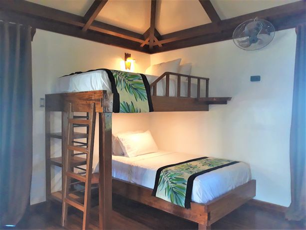 Imagen de la habitación del Hotel Dipudo Private Island Resort. Foto 5