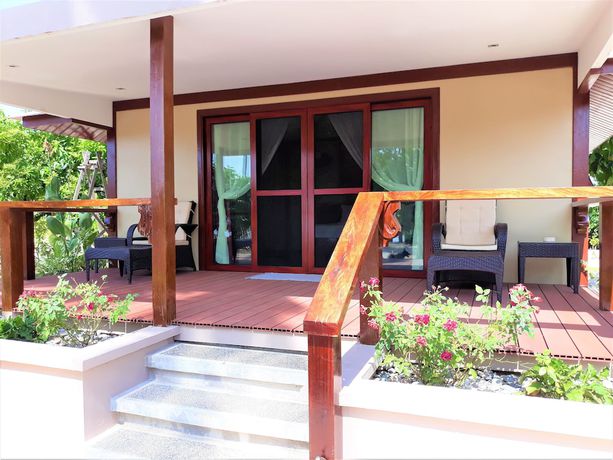 Imagen de la habitación del Hotel Dipudo Private Island Resort. Foto 7