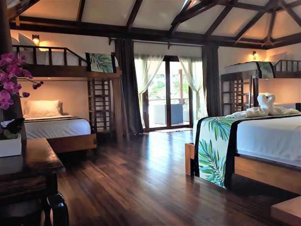 Imagen de la habitación del Hotel Dipudo Private Island Resort. Foto 8