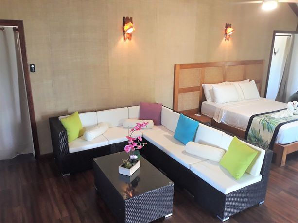 Imagen de la habitación del Hotel Dipudo Private Island Resort. Foto 9