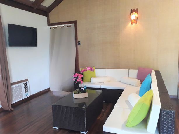 Imagen de la habitación del Hotel Dipudo Private Island Resort. Foto 16