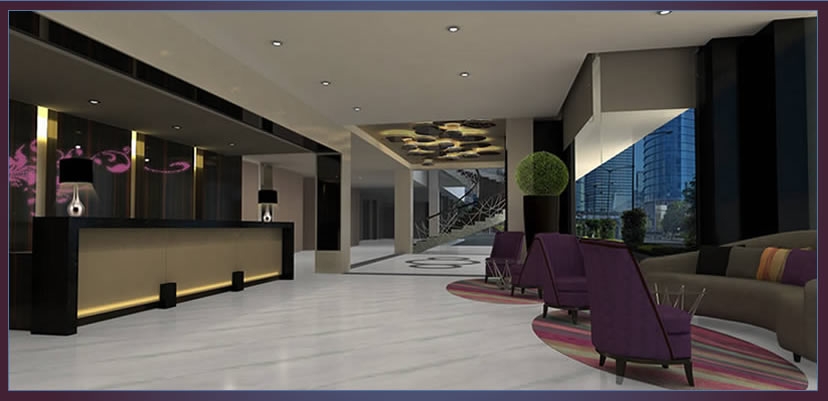 Imagen de los interiores del Hotel Diradja. Foto 4