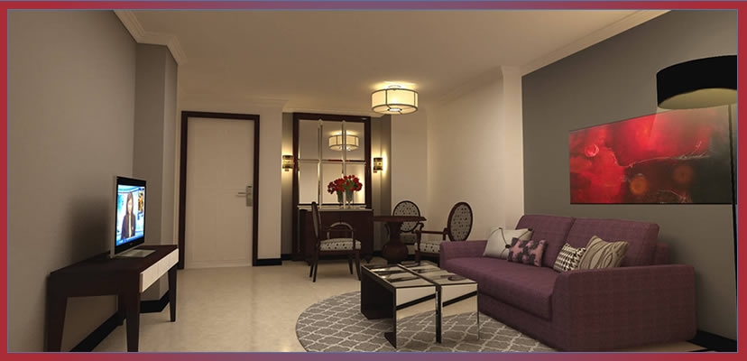 Imagen de los interiores del Hotel Diradja. Foto 5