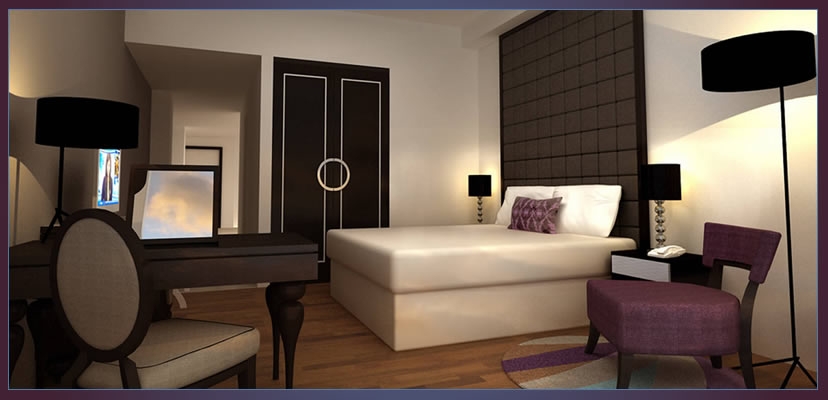 Imagen de la habitación del Hotel Diradja. Foto 3
