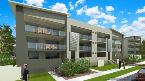 Imagen de la habitación del Hotel Direct Collective - Breeze On Brightwater. Foto 4