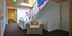 Imagen de los interiores del Hotel Dischma, Davos. Foto 6
