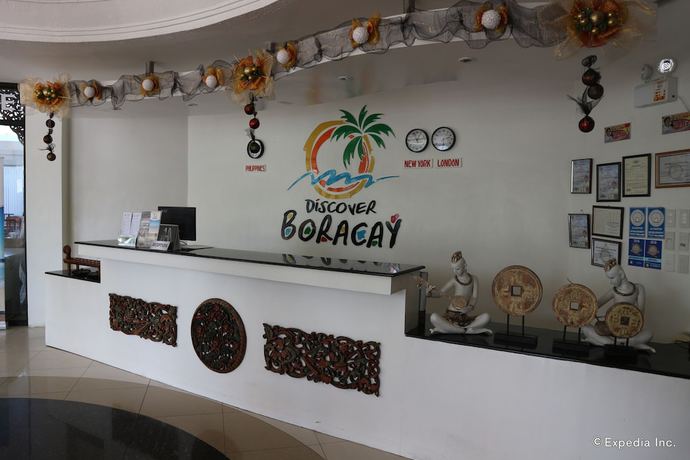 Imagen de los interiores del Hotel Discover Boracay. Foto 17