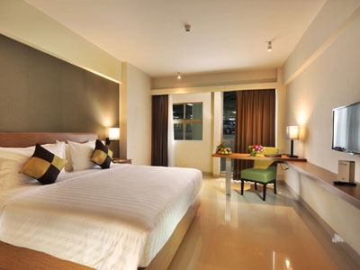 Imagen de la habitación del Hotel Discovery Ancol. Foto 4