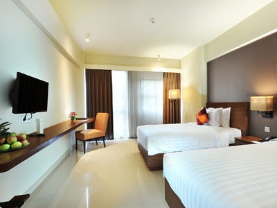 Imagen de la habitación del Hotel Discovery Ancol. Foto 5