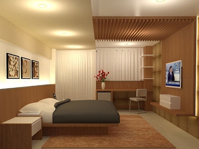 Imagen de la habitación del Hotel Discovery Ancol. Foto 6