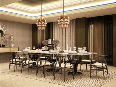 Imagen del bar/restaurante del Hotel Discovery Ancol. Foto 3