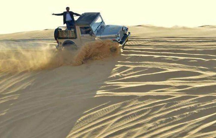 Imagen general del Hotel Discovery Desert Camps. Foto 3