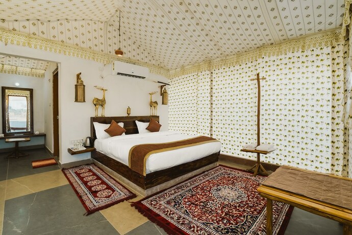 Imagen de la habitación del Hotel Discovery Desert Camps. Foto 18