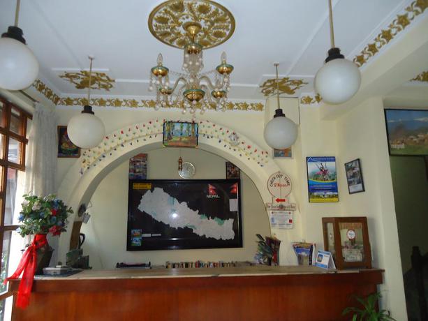 Imagen de los interiores del Hotel Discovery Inn, Katmandu. Foto 9