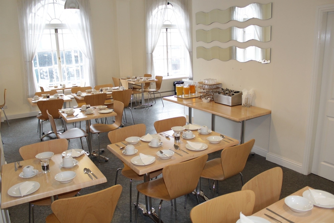 Imagen del bar/restaurante del Hotel Discovery Inn, Leeds. Foto 5