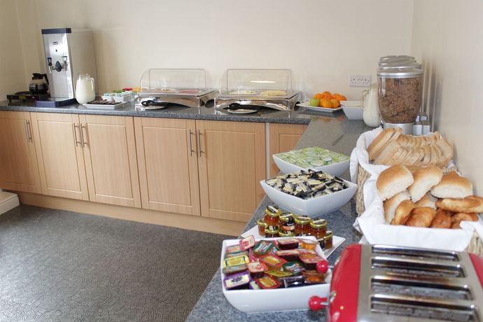 Imagen del bar/restaurante del Hotel Discovery Inn, Leeds. Foto 9