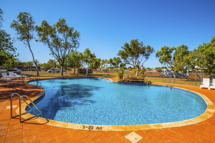 Imagen de la piscina del Hotel Discovery Parks - Balmoral Karratha. Foto 18