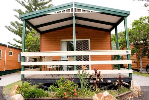 Imagen general del Hotel Discovery Parks - Emerald Beach. Foto 1