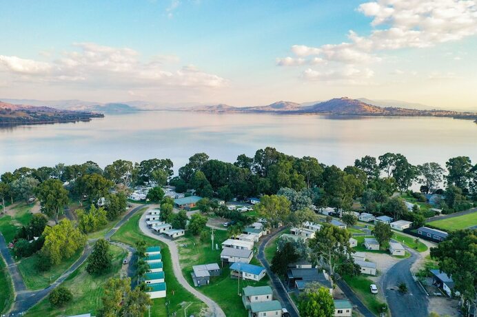 Imagen general del Hotel Discovery Parks - Lake Hume, New South Wales. Foto 4