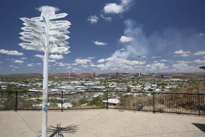 Imagen general del Hotel Discovery Parks - Mount Isa. Foto 12