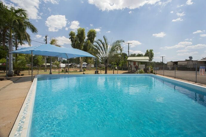 Imagen de la piscina del Hotel Discovery Parks - Mount Isa. Foto 34