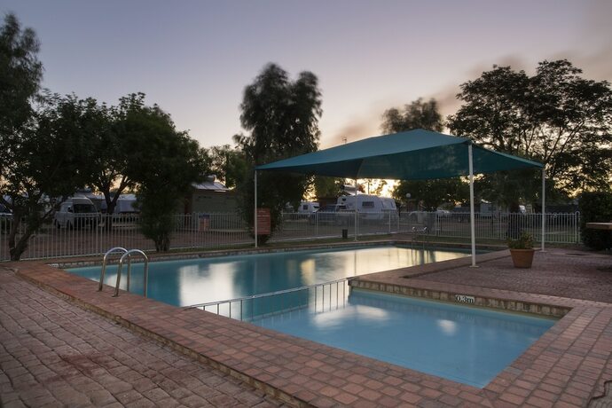 Imagen de la piscina del Hotel Discovery Parks - Mount Isa. Foto 35