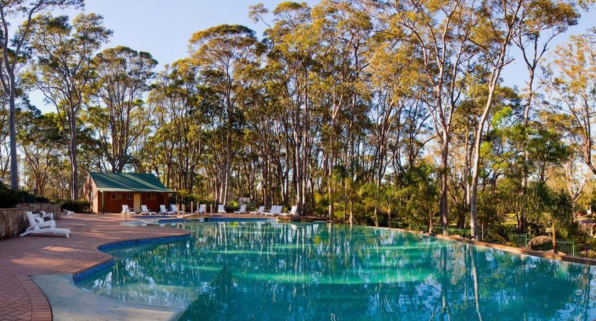 Imagen de la piscina del Hotel Discovery Parks - Narooma Beach. Foto 16