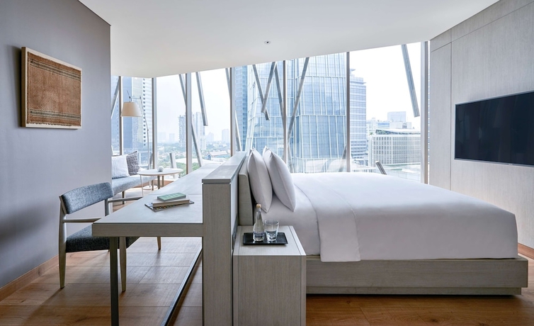 Imagen de la habitación del Hotel Discovery SCBD Jakarta. Foto 3