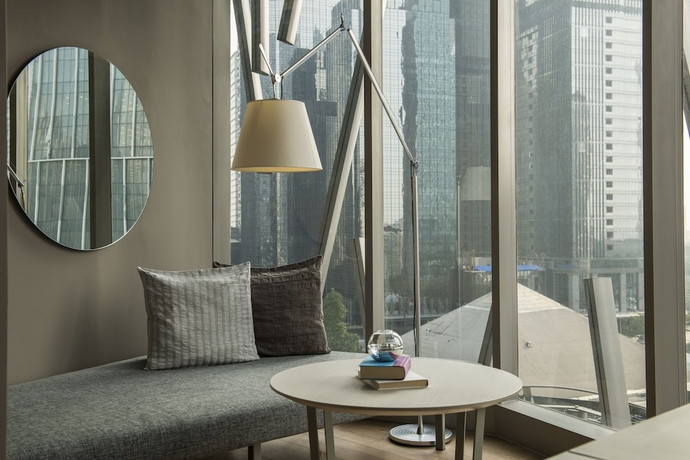 Imagen de la habitación del Hotel Discovery SCBD Jakarta. Foto 4