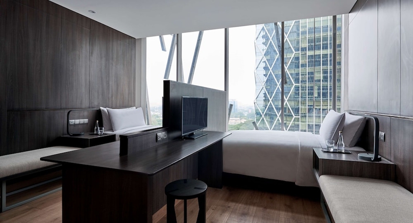 Imagen de la habitación del Hotel Discovery SCBD Jakarta. Foto 7