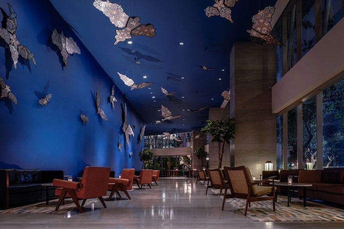 Imagen de los interiores del Hotel Discovery SCBD Jakarta. Foto 13