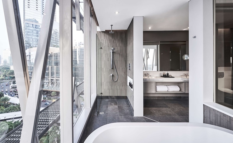 Imagen de la habitación del Hotel Discovery SCBD Jakarta. Foto 9