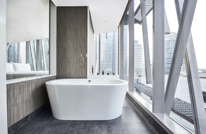 Imagen de la habitación del Hotel Discovery SCBD Jakarta. Foto 10